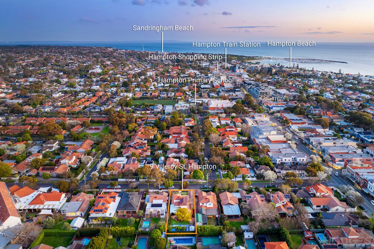 9 Villeroy Street Hampton - Residential for sale