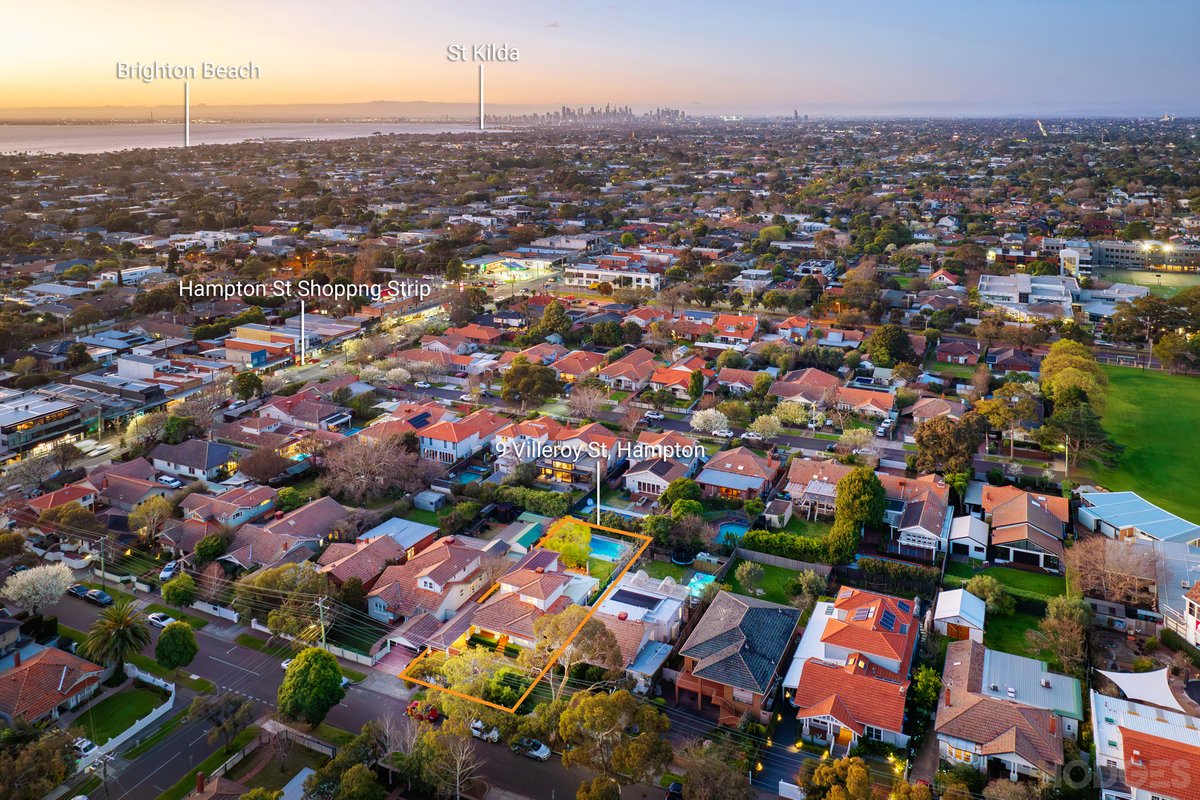 9 Villeroy Street Hampton - Residential for sale