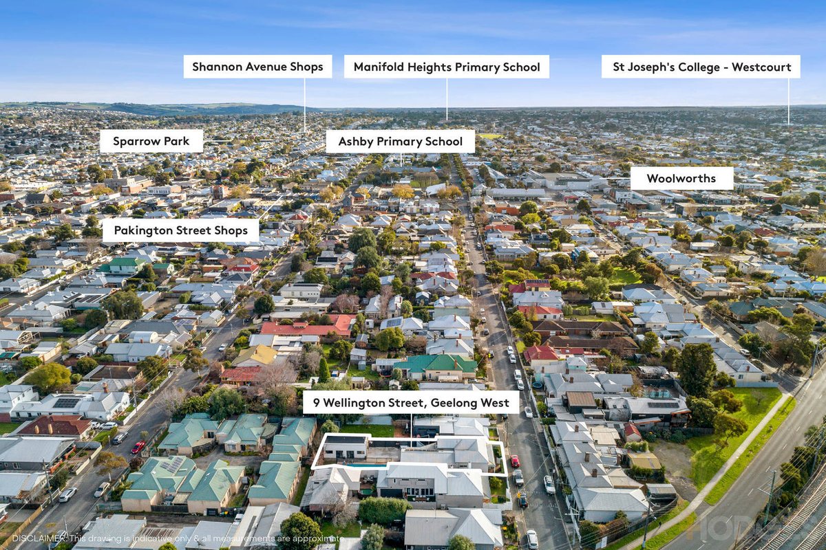 9 Wellington Street Geelong West - Residential for sale