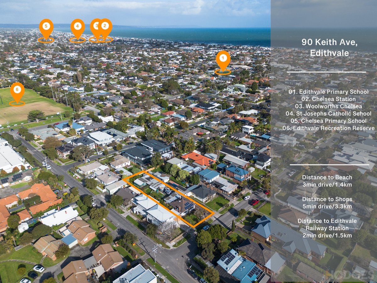 90 Keith Avenue Edithvale - Residential for sale