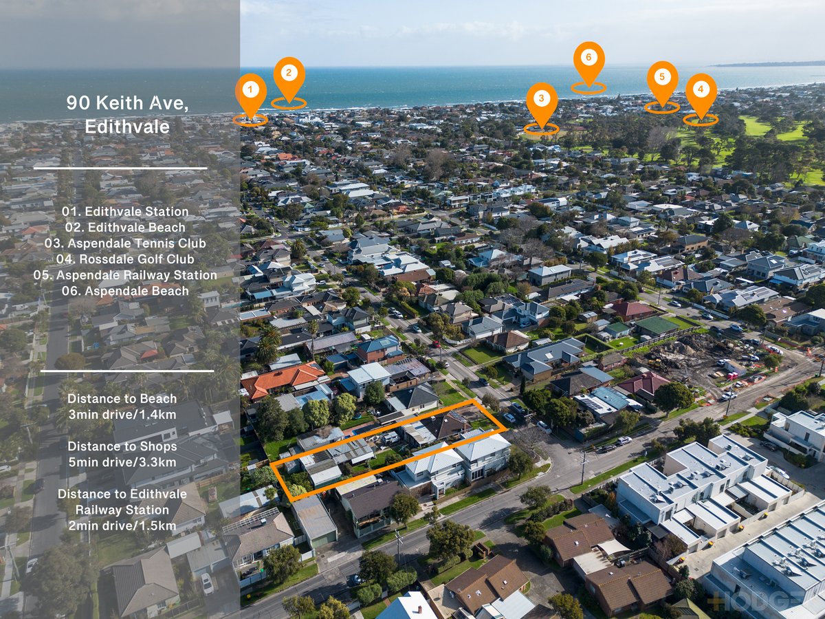 90 Keith Avenue Edithvale - Residential for sale