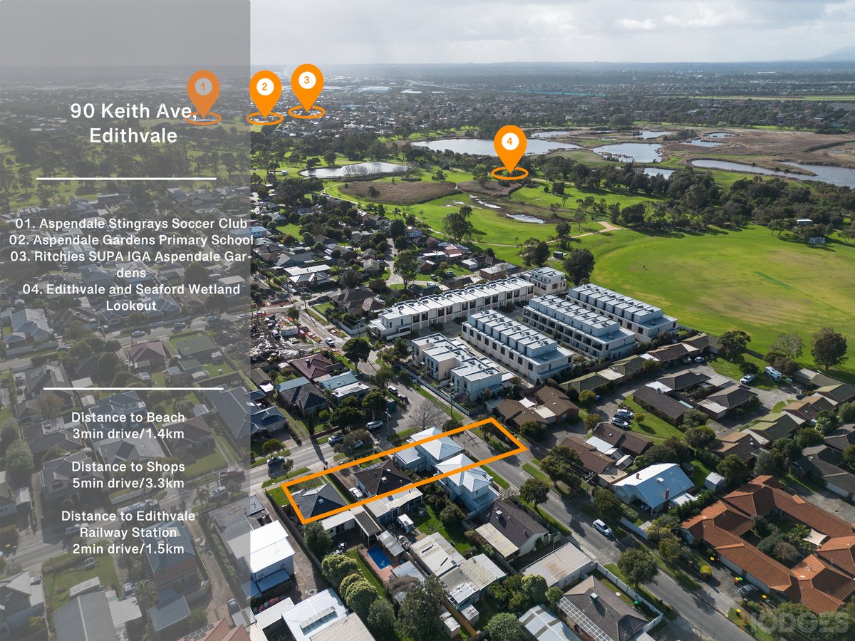 90 Keith Avenue Edithvale - Residential for sale