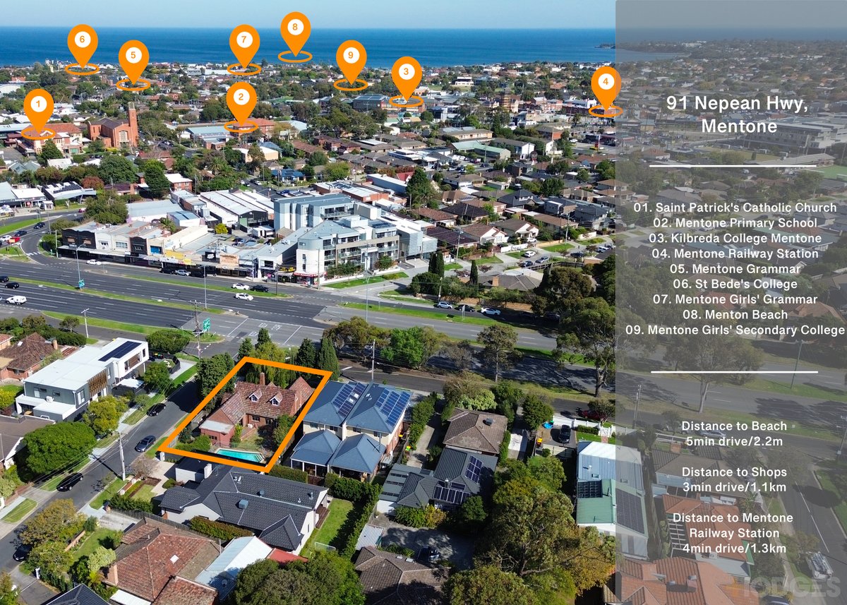 91 Nepean Highway Mentone - Residential for sale