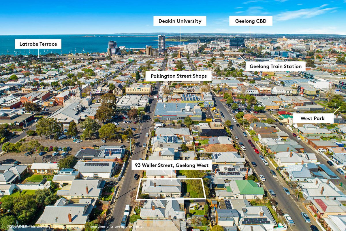 93 Weller Street Geelong West - Residential for sale