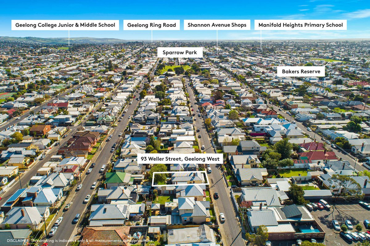 93 Weller Street Geelong West - Residential for sale