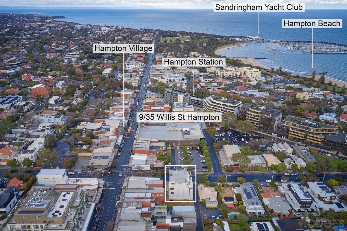 9 / 35 Willis Street Hampton - Residential for sale