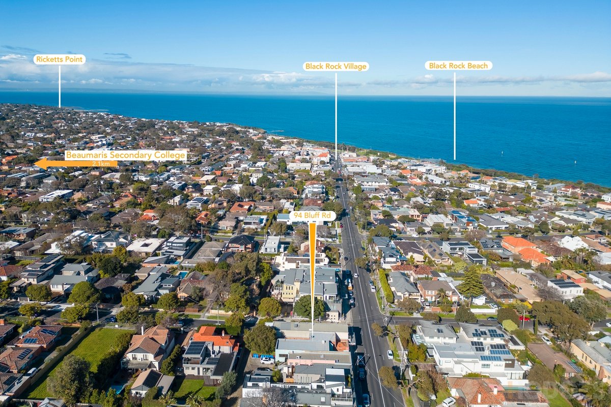 94 Bluff Road Black Rock - Residential for sale
