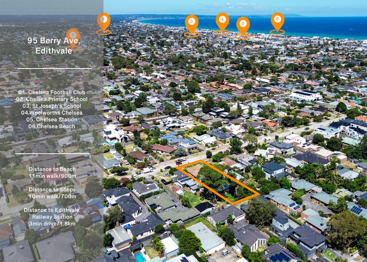 95 Berry Avenue Edithvale - Residential for sale