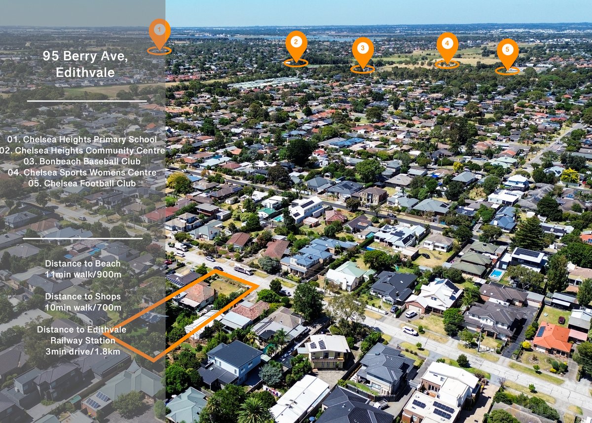95 Berry Avenue Edithvale - Residential for sale