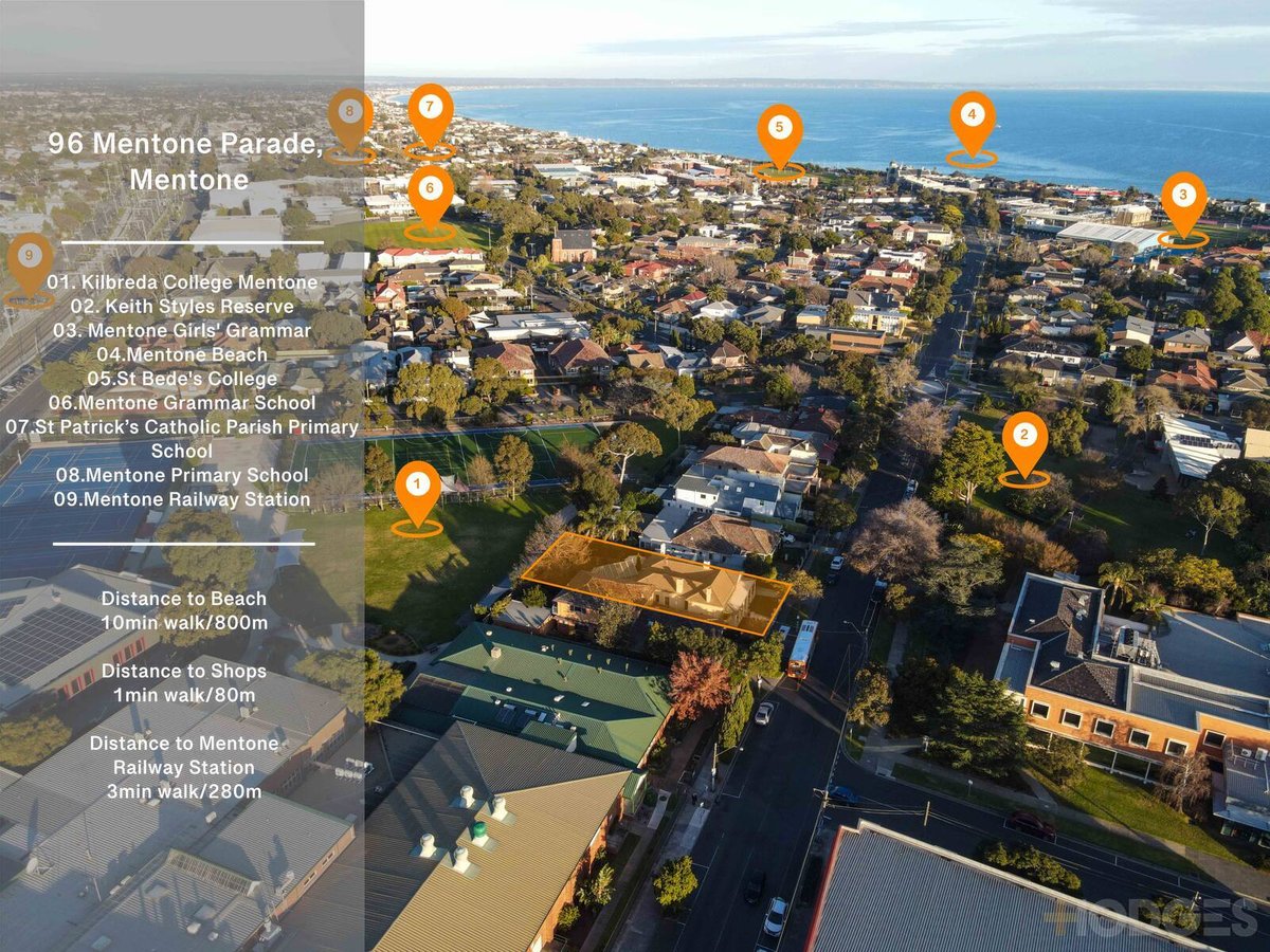 96 Mentone Parade Mentone - Residential for sale