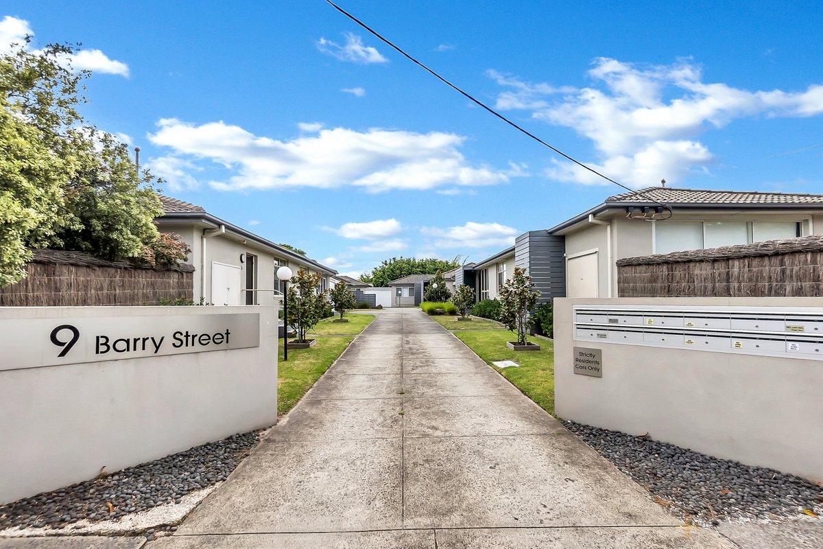 9 / 9 Barry Street Mentone - Residential for sale