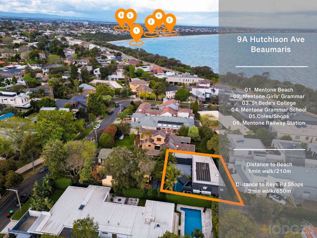 9a Hutchison Avenue Beaumaris - Residential for sale