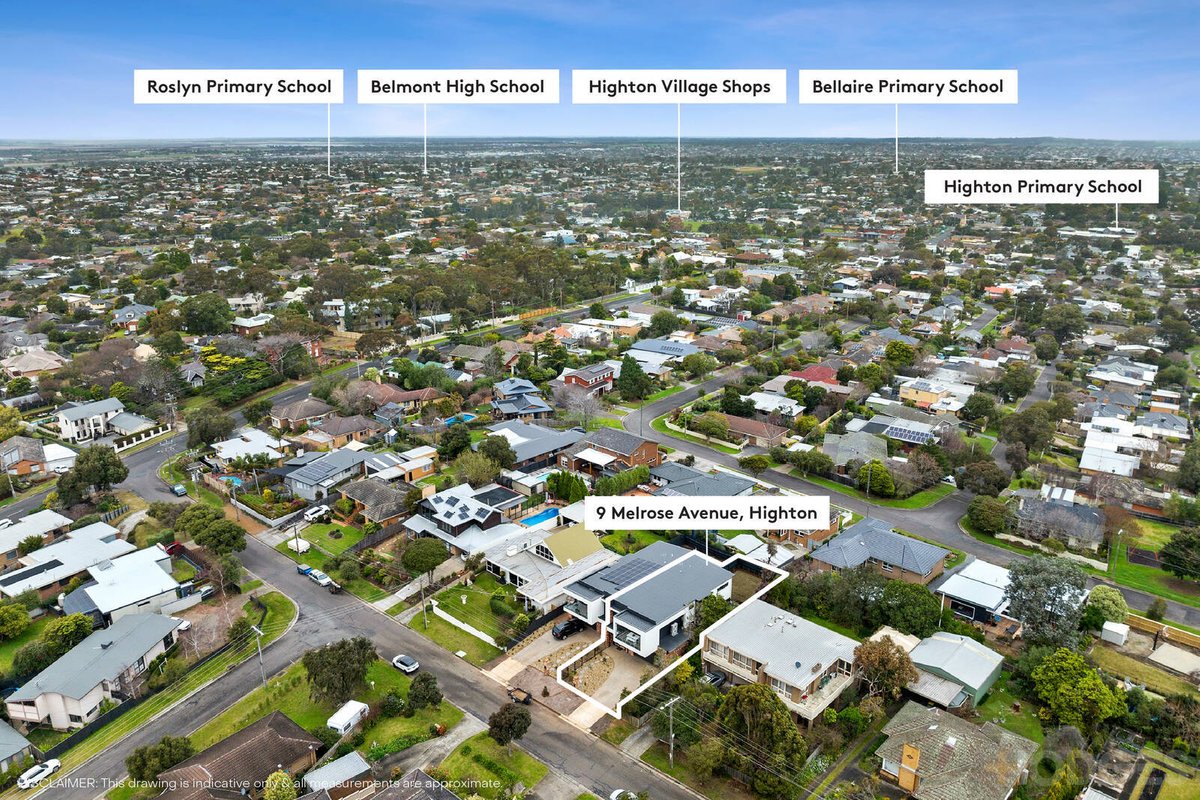 9B Melrose Avenue Highton - Residential for sale