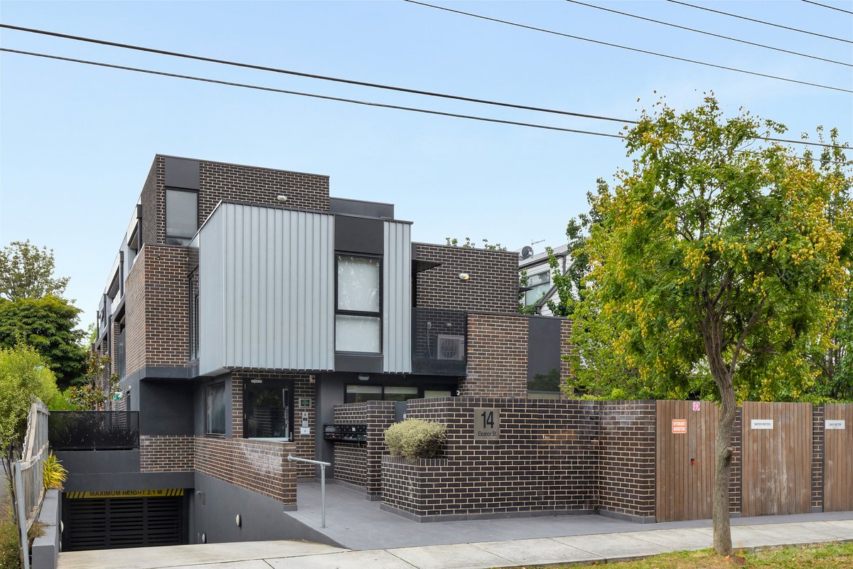 G07 / 14 Eleanor Street Footscray - Residential for sale