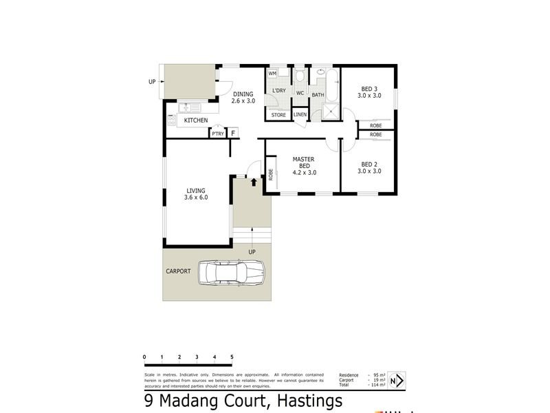 HASTINGS property for sale