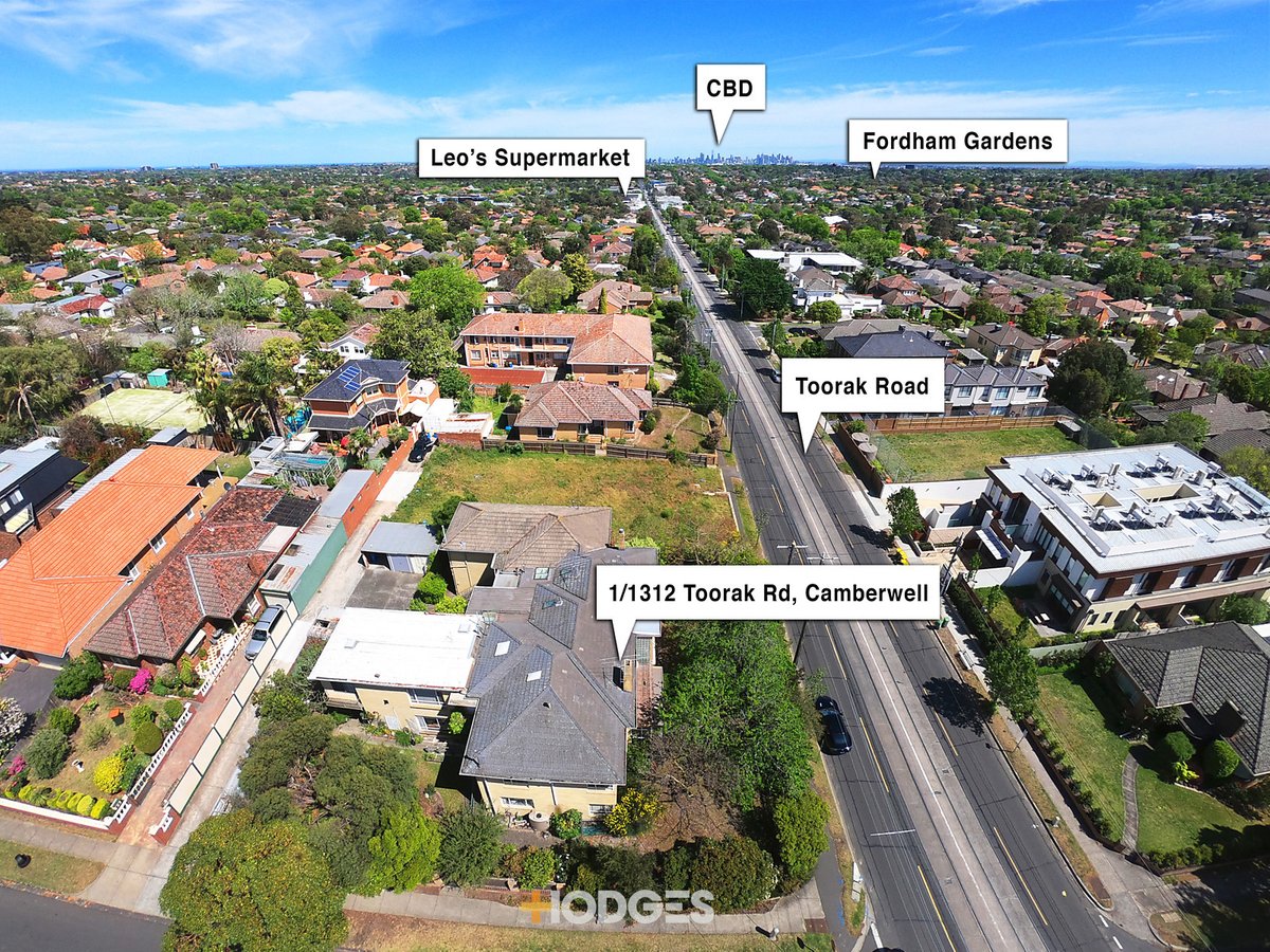 Lot 1 1312 Toorak  Road Camberwell - Residential for sale