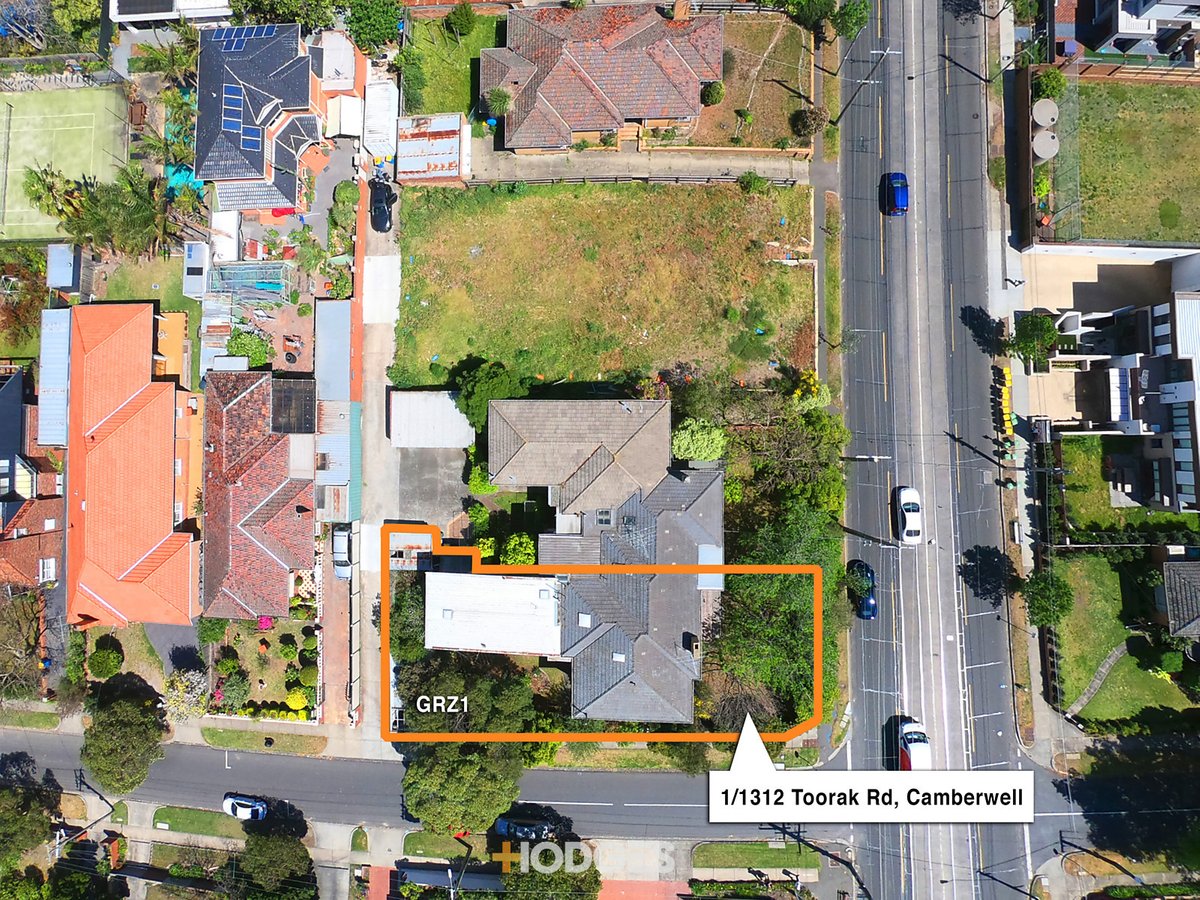 Lot 1 1312 Toorak  Road Camberwell - Residential for sale