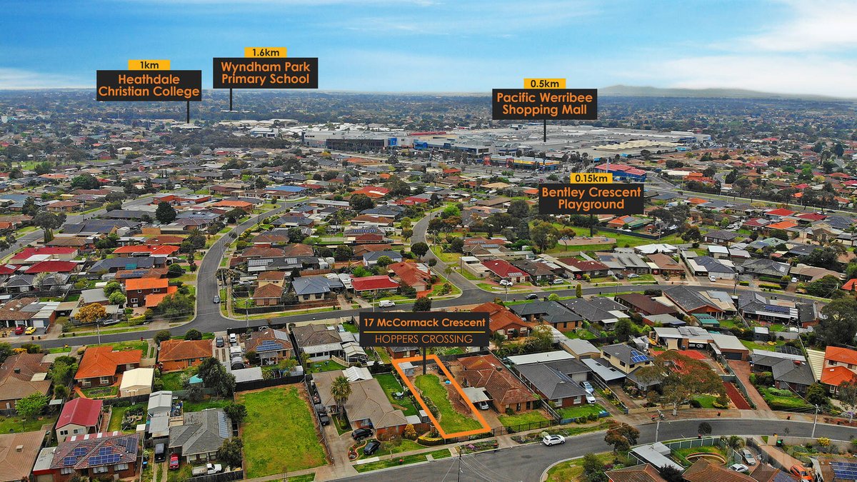 Lot 1, 17 McCormack Crescent Hoppers Crossing - Residential for sale
