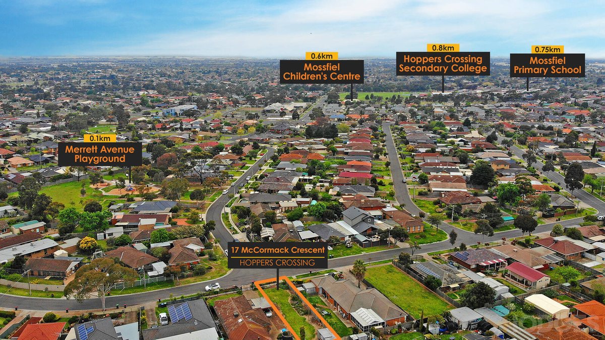 Lot 1, 17 McCormack Crescent Hoppers Crossing - Residential for sale
