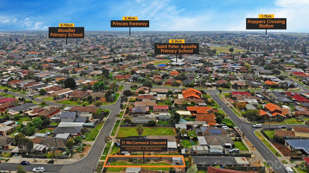 Lot 1, 17 McCormack Crescent Hoppers Crossing - Residential for sale
