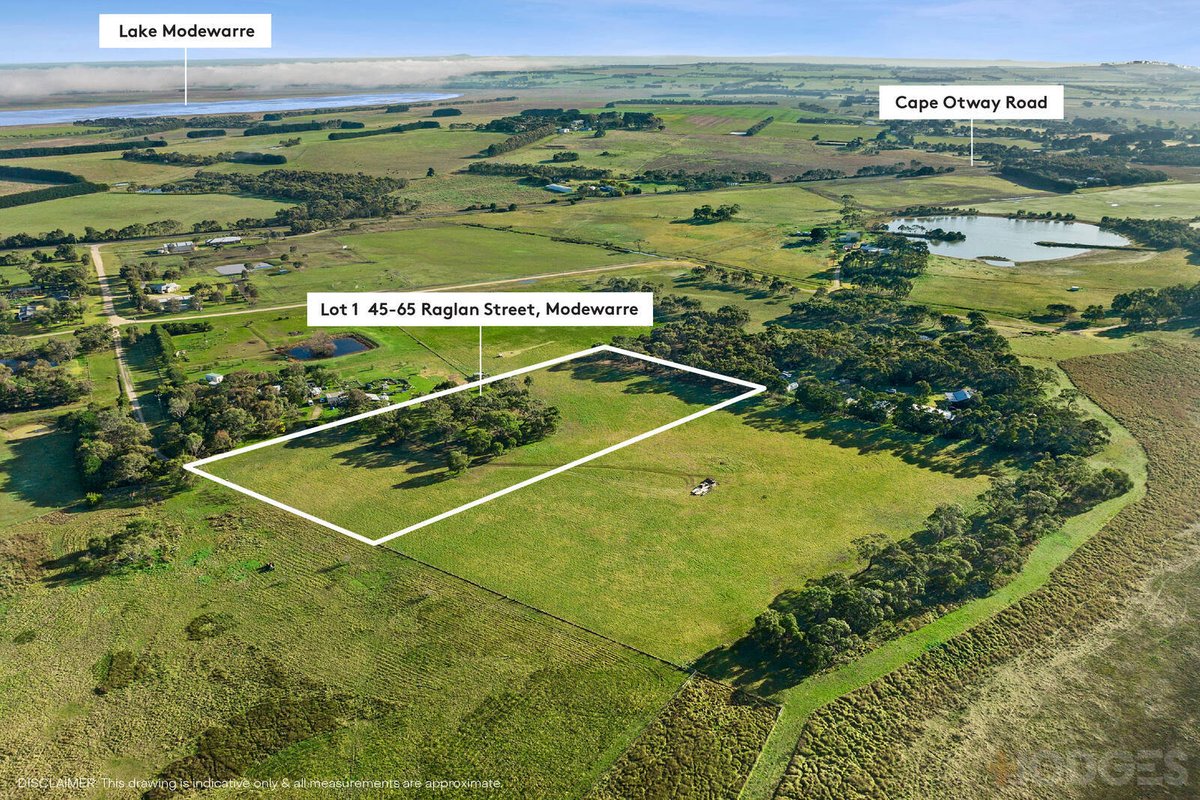 Lot 1 / 45-65 Raglan Street Modewarre - Residential for sale