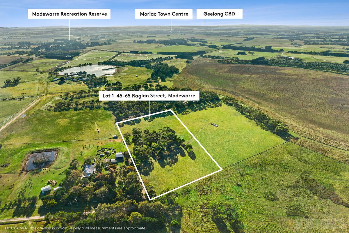 Lot 1 / 45-65 Raglan Street Modewarre - Residential for sale