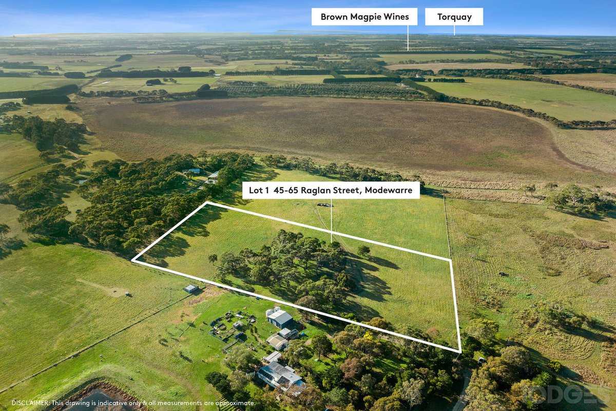 Lot 1 / 45-65 Raglan Street Modewarre - Residential for sale