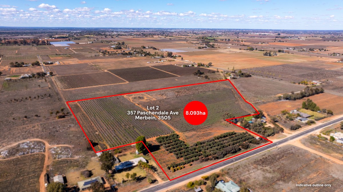 Lot 2 - 357 Paschendale Avenue, MERBEIN VIC 3505