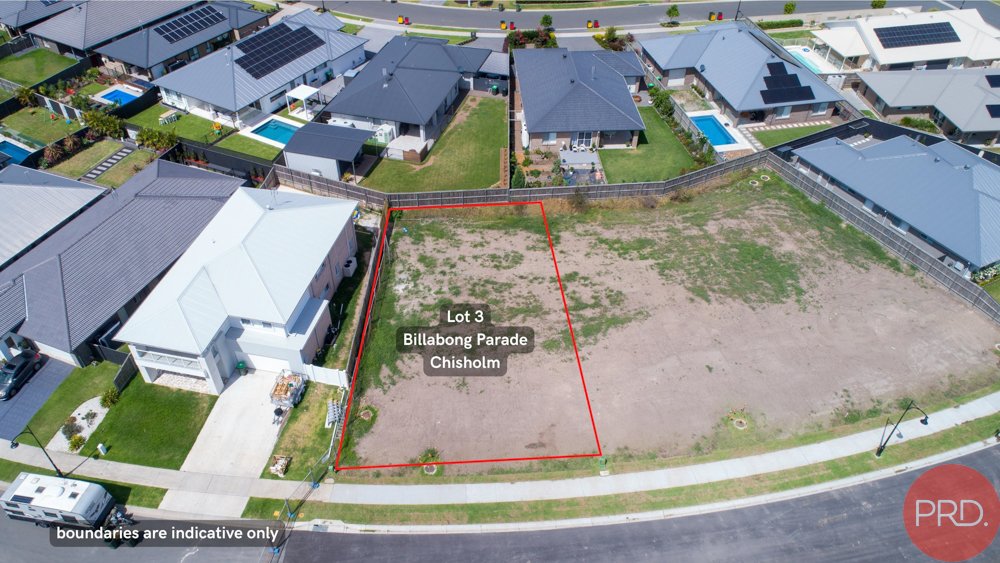 Lot 3 Billabong Parade, CHISHOLM NSW 2322