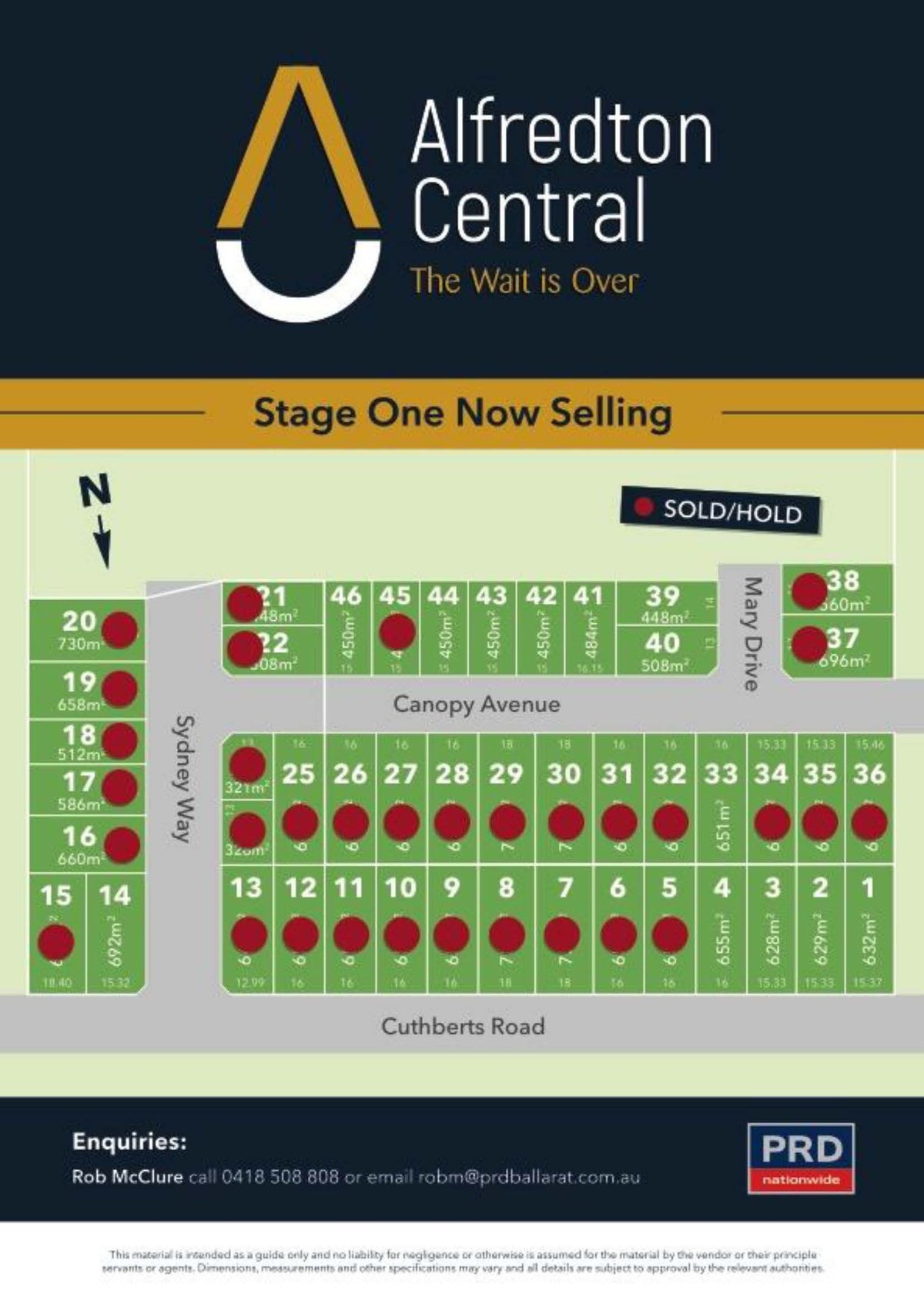 Lot 4 Cuthberts Road, ALFREDTON VIC 3350