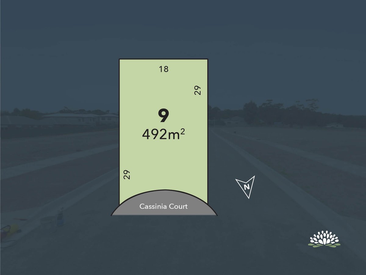 Lot 9 Cassinia Court, CANADIAN VIC 3350