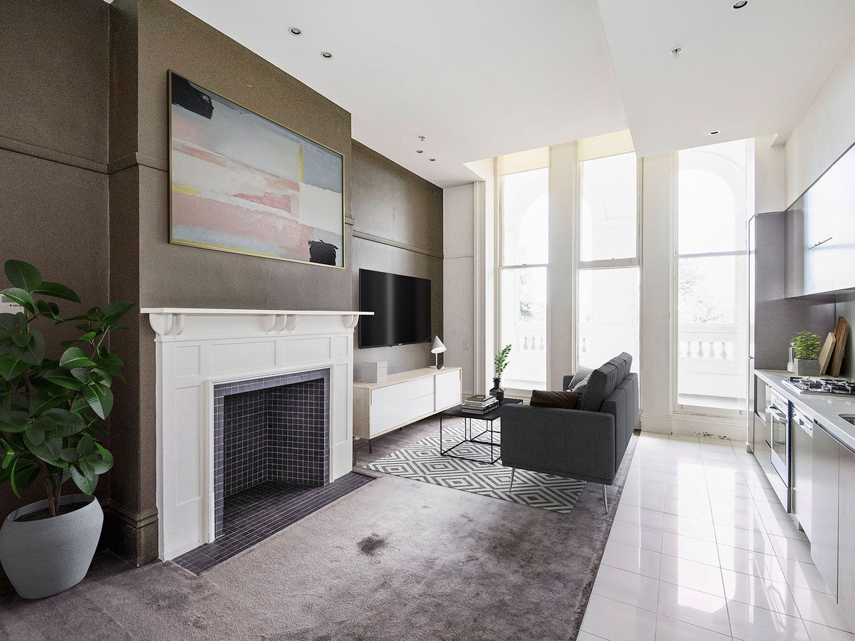 M5 / 55 Queens Road Melbourne - Residential for lease