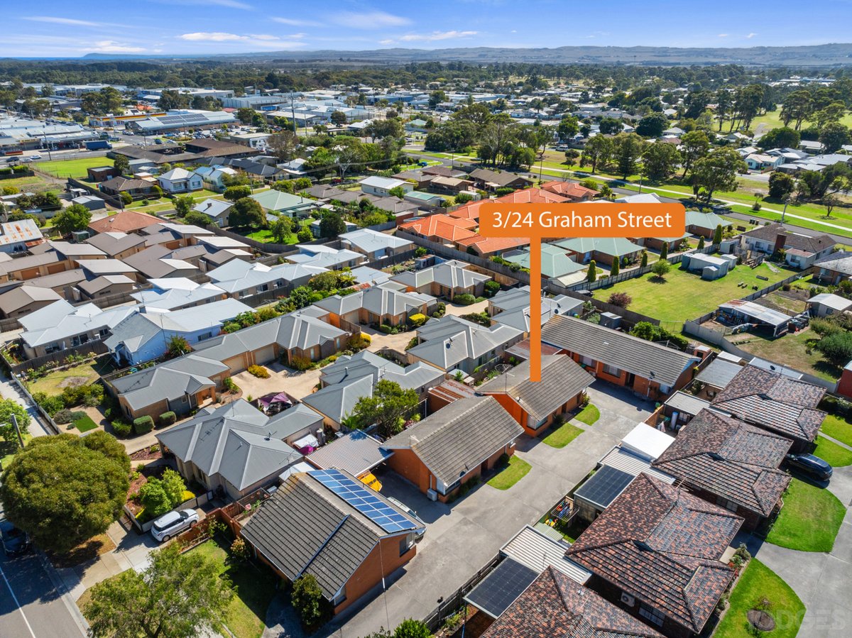 Unit 3 / 24 Graham Street Wonthaggi - Residential for sale