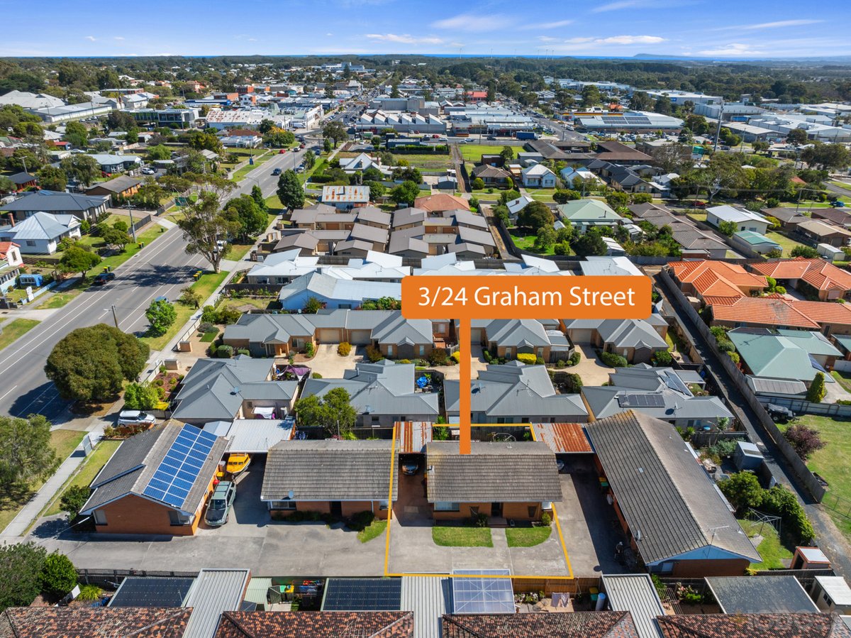 Unit 3 / 24 Graham Street Wonthaggi - Residential for sale