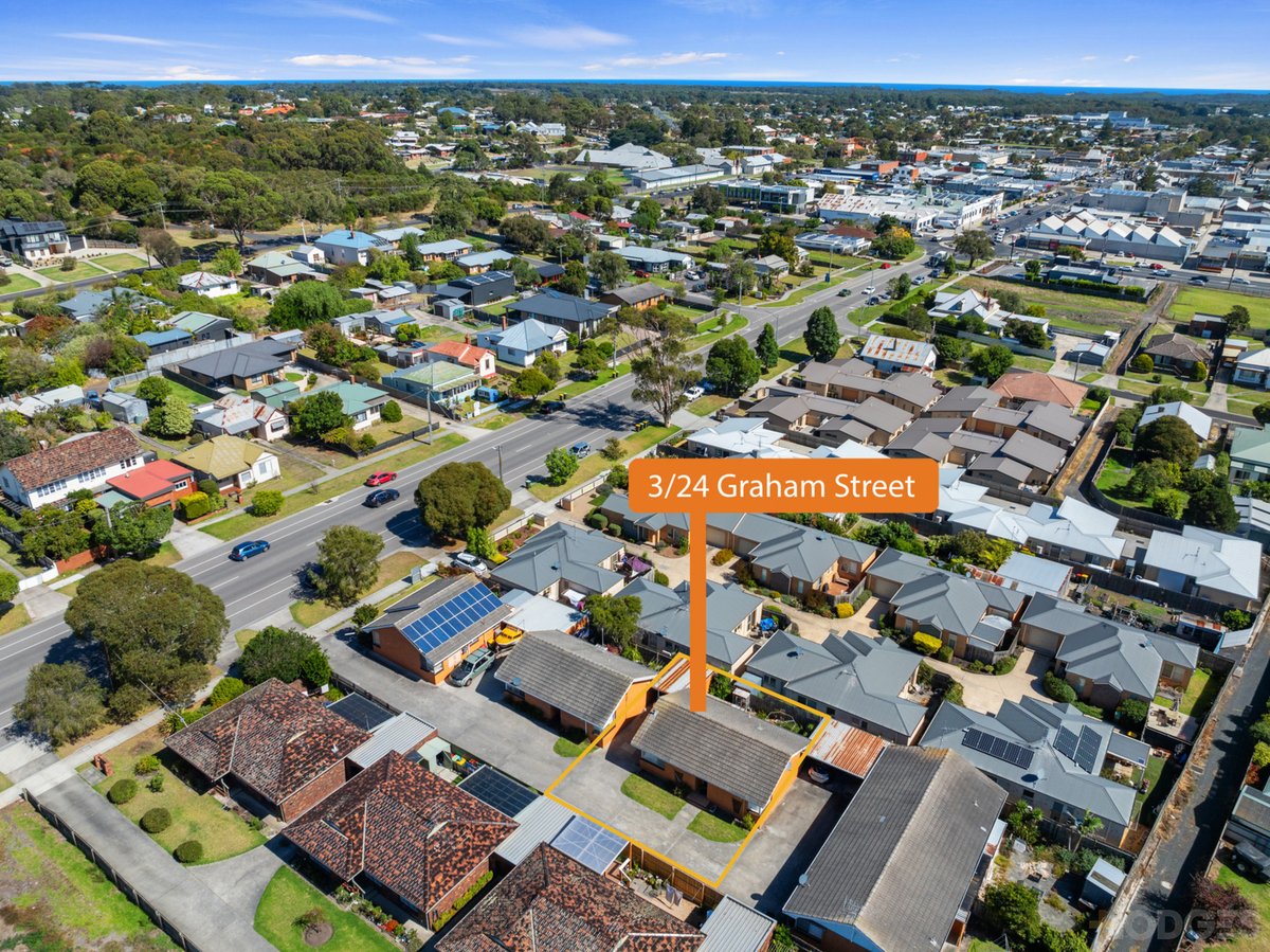 Unit 3 / 24 Graham Street Wonthaggi - Residential for sale