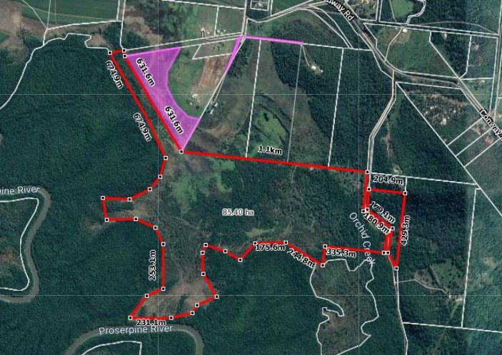 0 Orchid Creek Road PRESTON 4