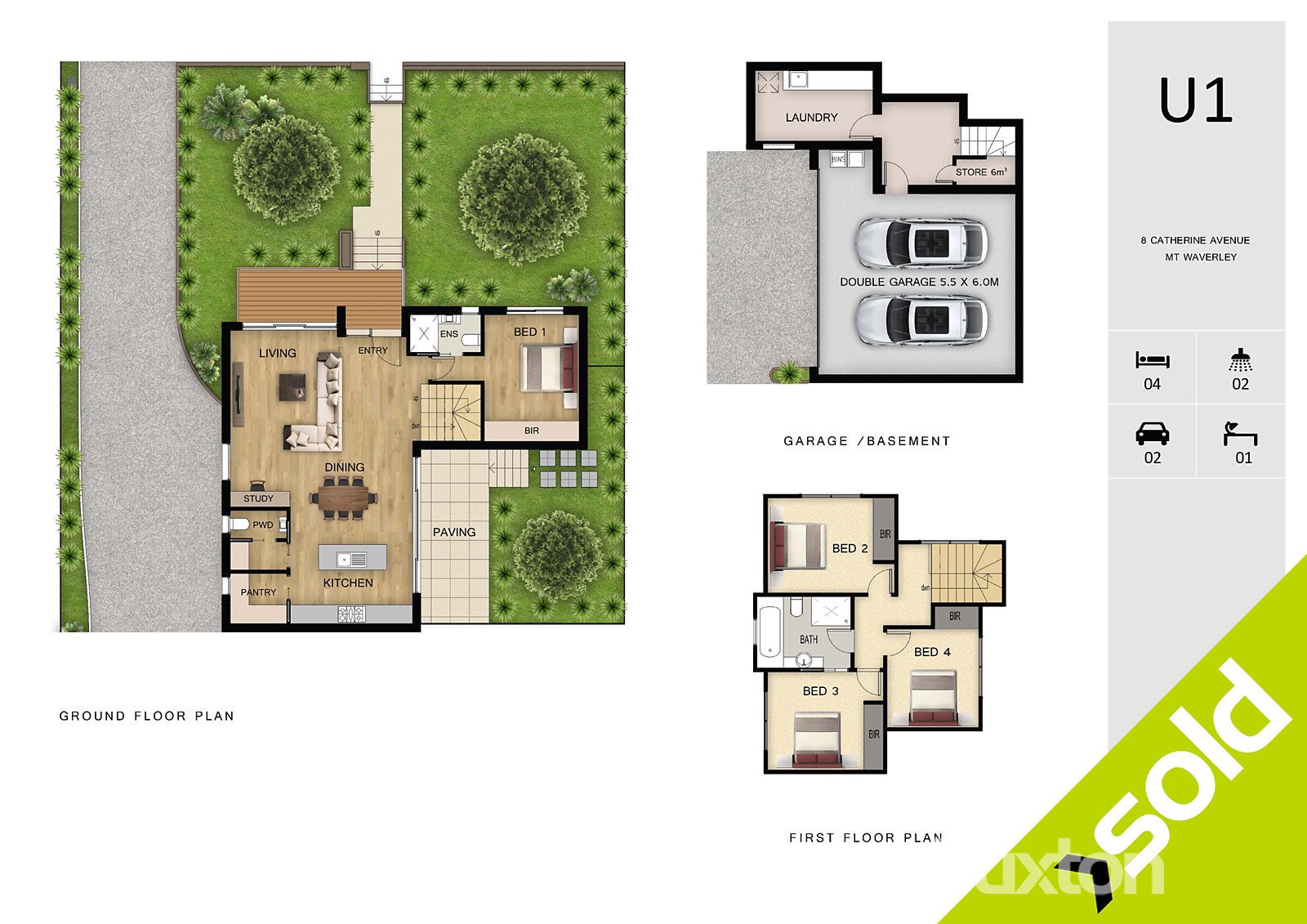 Gallery: 1, 2 & 3/8 Catherine Avenue