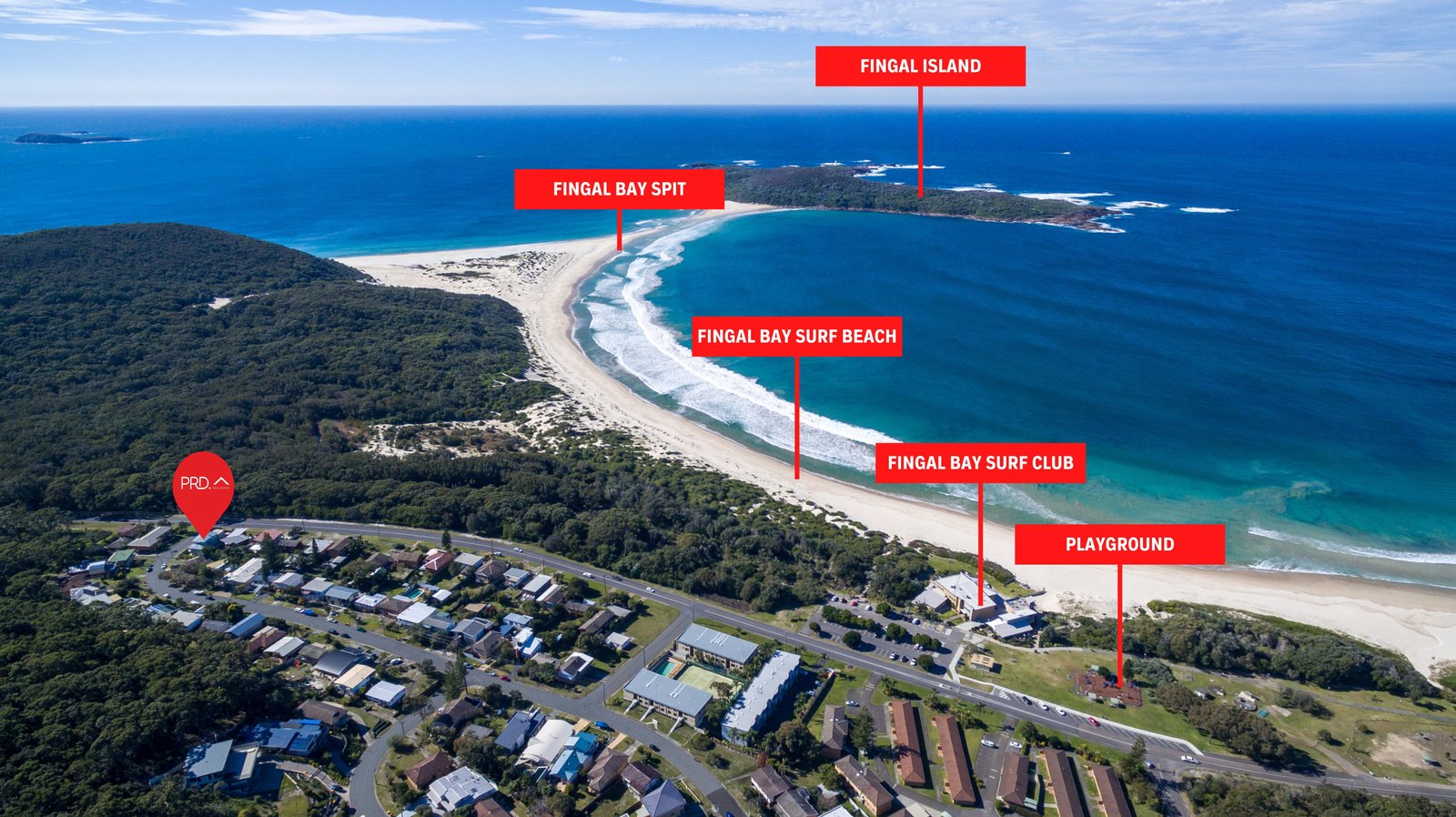 1 & 2/1 Lentara Street FINGAL BAY 1