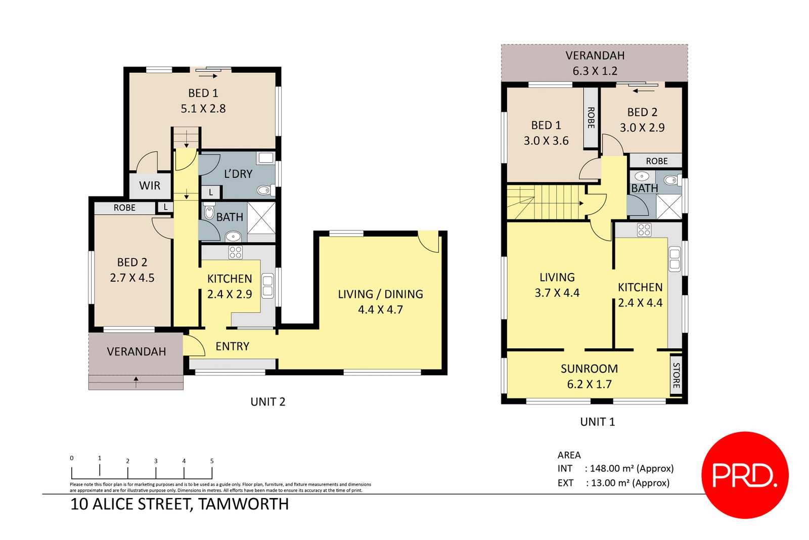 1 & 2/10 Alice Street TAMWORTH 22