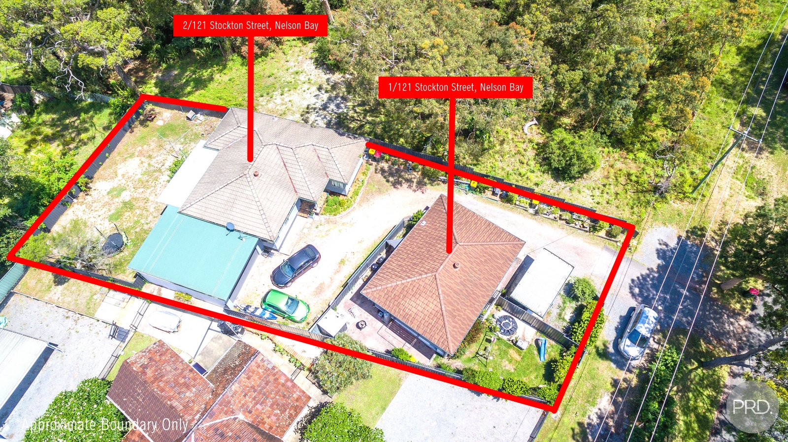 1 & 2/121 Stockton Street NELSON BAY 2