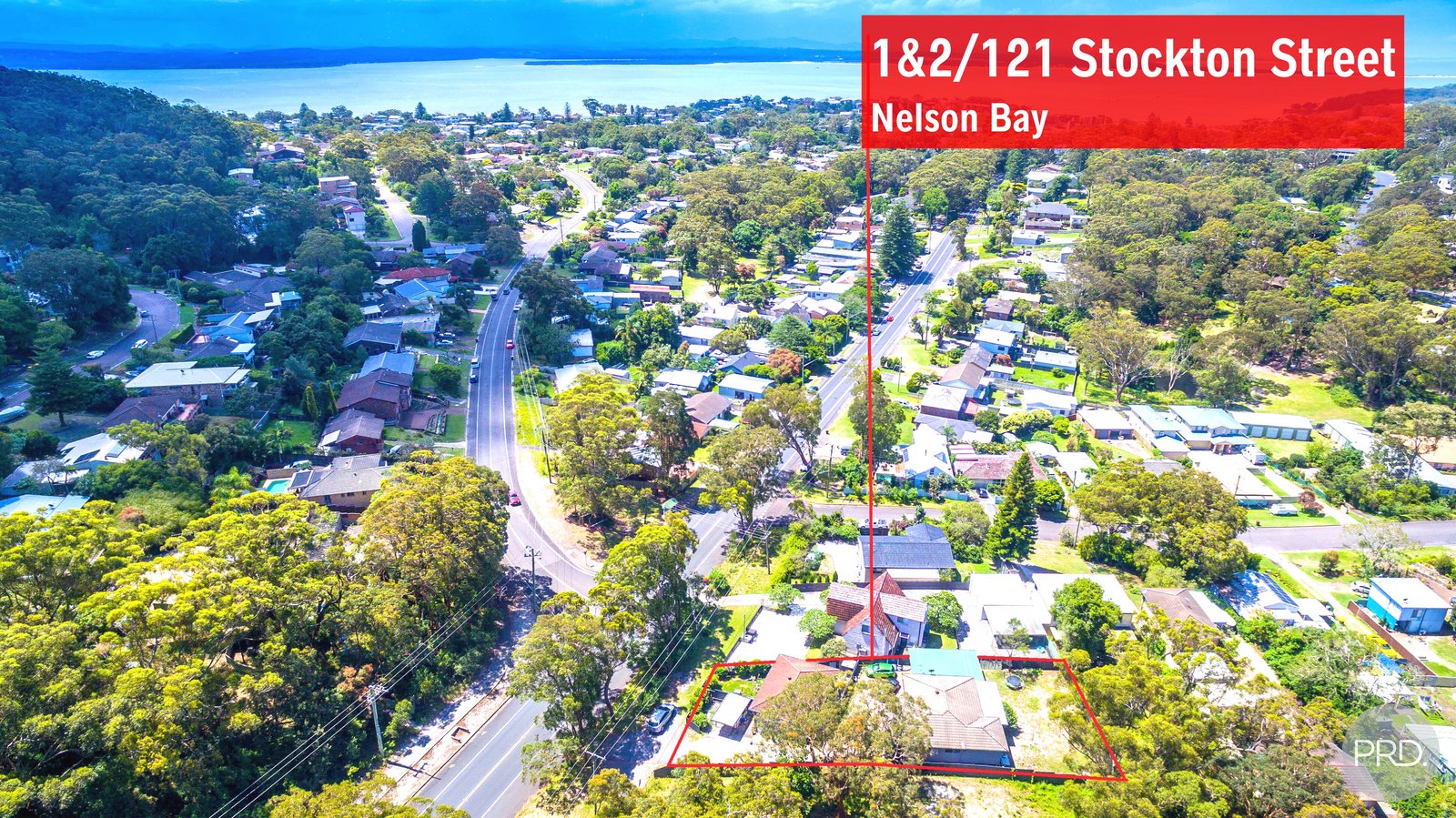1 & 2/121 Stockton Street NELSON BAY 4