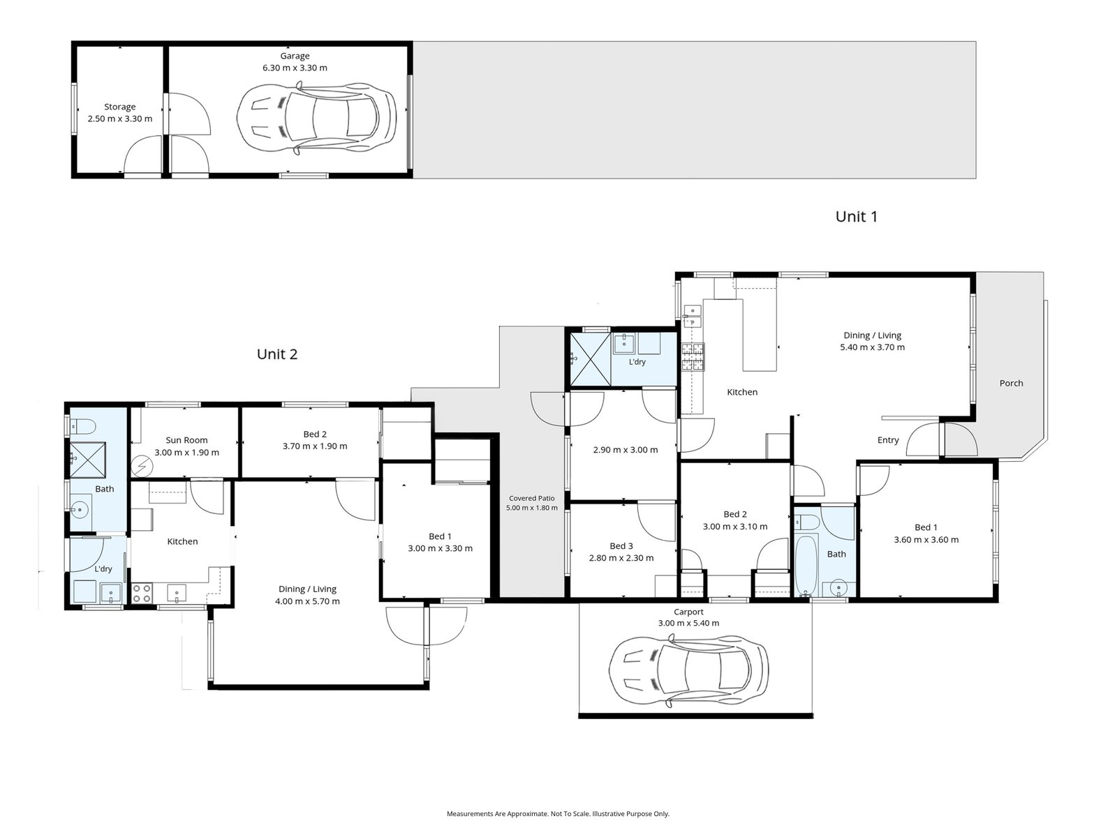 1 & 2/297 Gulpha Street NORTH ALBURY 25