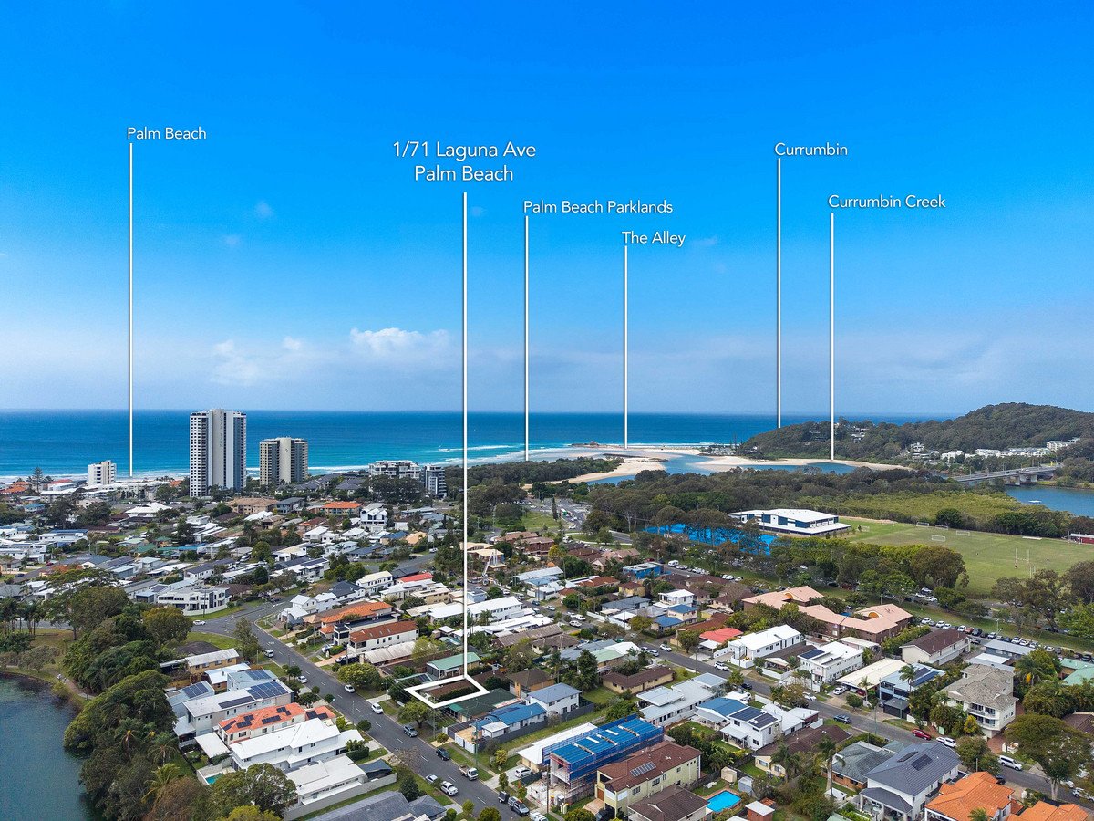 1 & 2/71 Laguna Avenue Palm Beach 1
