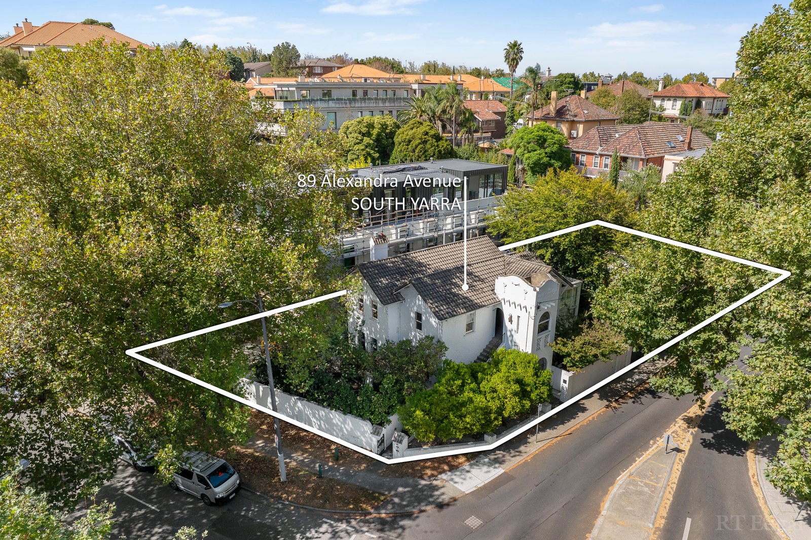 Real Estate and Property in 1 & 2/89 Alexandra Avenue, South Yarra, VIC