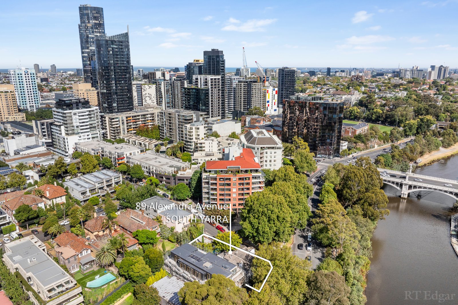 Real Estate and Property in 1 & 2/89 Alexandra Avenue, South Yarra, VIC