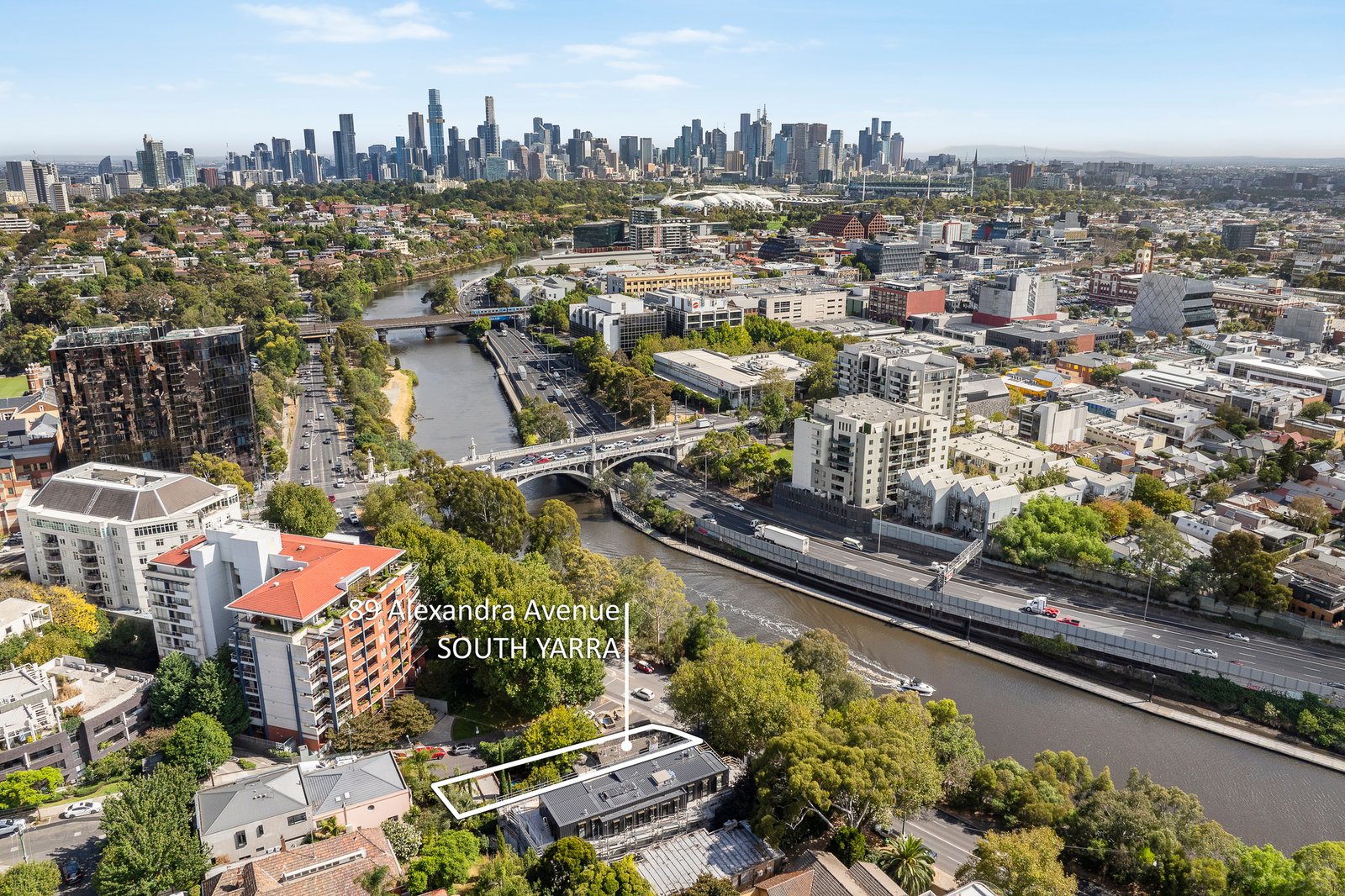Real Estate and Property in 1 & 2/89 Alexandra Avenue, South Yarra, VIC