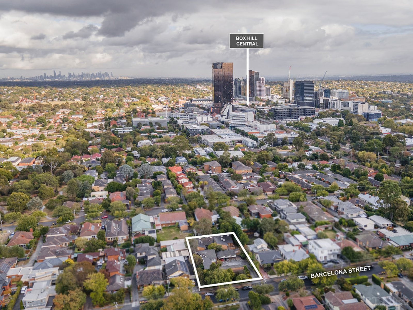 Real Estate and Property in 1-4/27 Barcelona Street, Box Hill, VIC