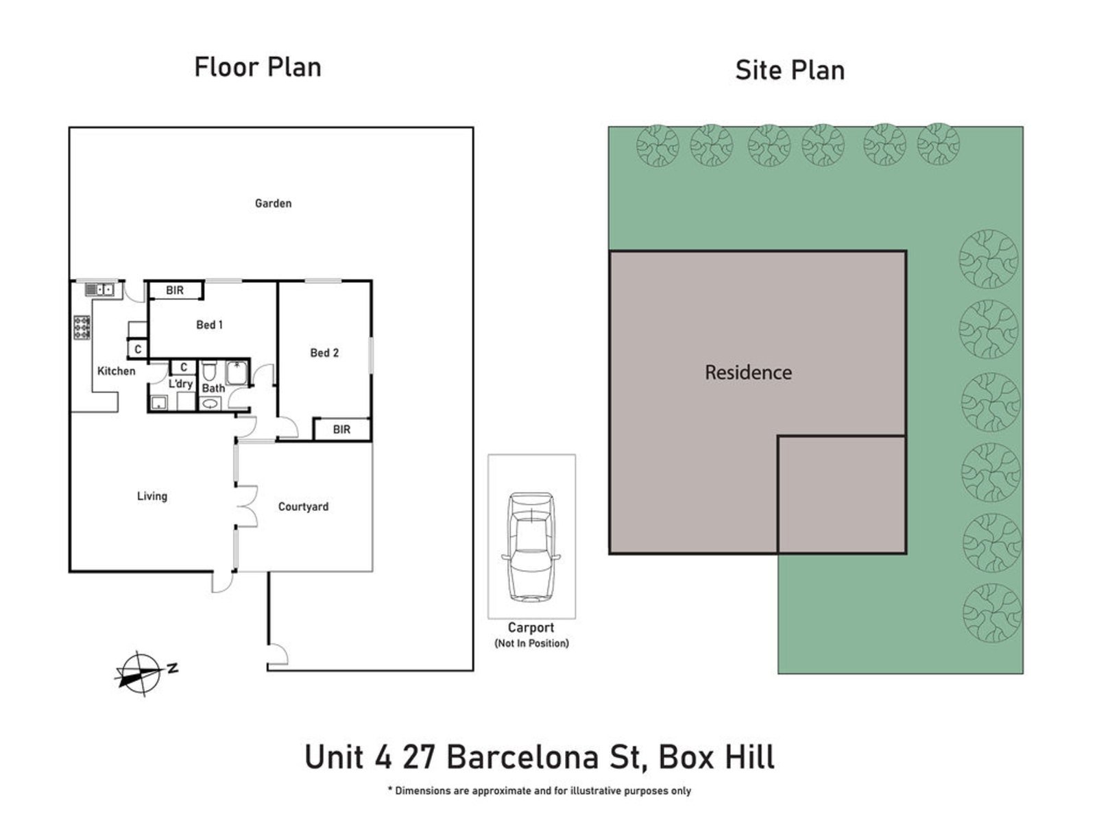 Real Estate and Property in 1-4/27 Barcelona Street, Box Hill, VIC