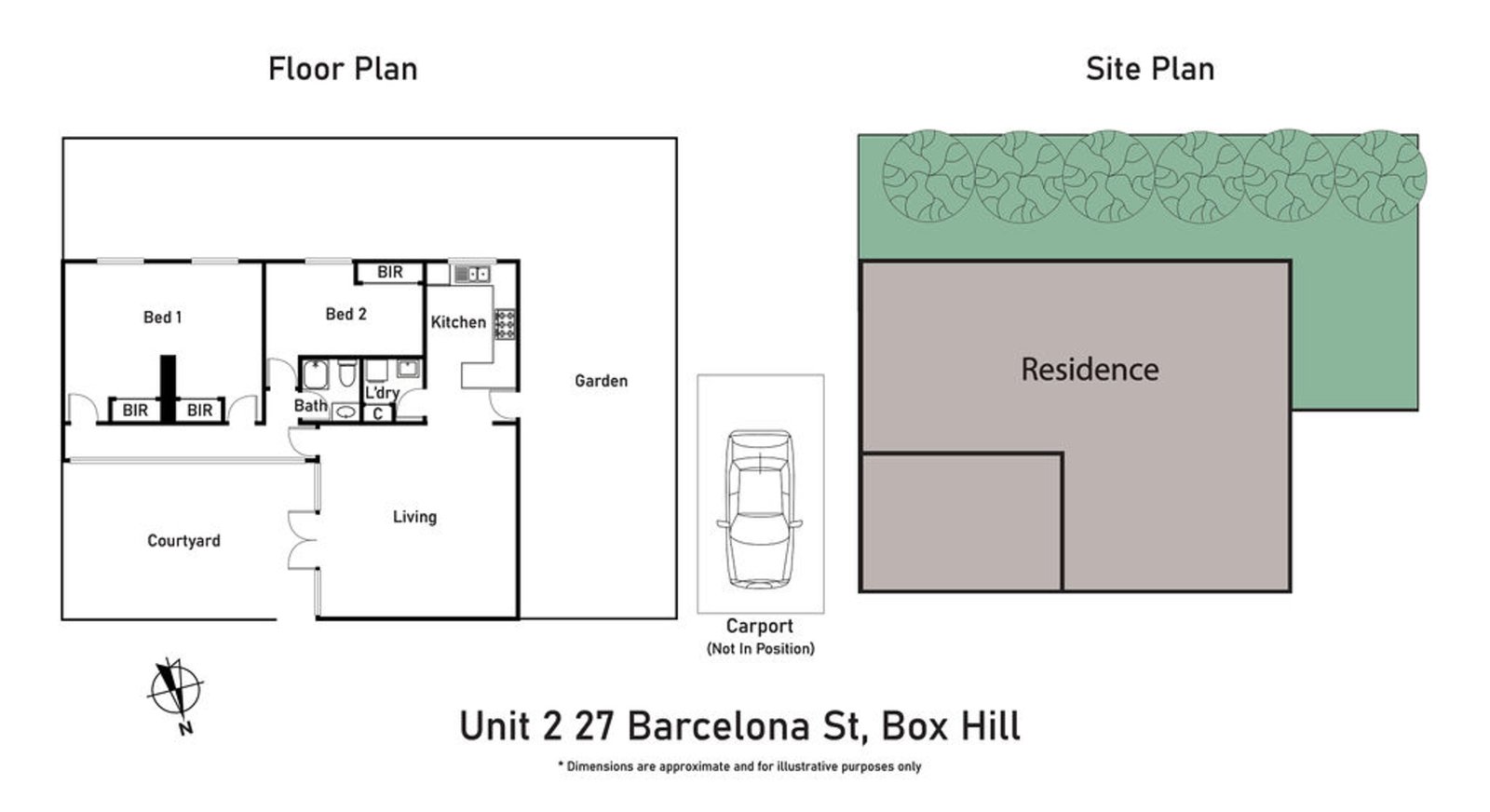 Real Estate and Property in 1-4/27 Barcelona Street, Box Hill, VIC