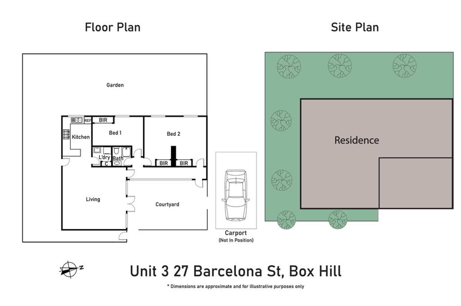 Real Estate and Property in 1-4/27 Barcelona Street, Box Hill, VIC